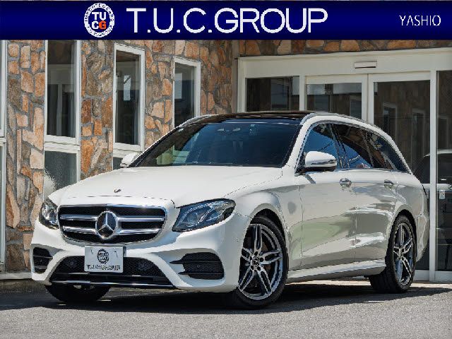 MERCEDES BENZ / MERCEDES BENZ E class stationwagon