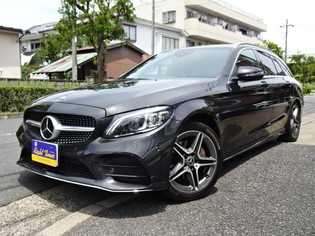 MERCEDES BENZ / MERCEDES BENZ C class wagon