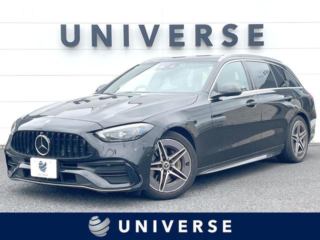 MERCEDES BENZ / MERCEDES BENZ C class wagon