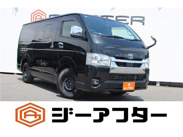TOYOTA / HIACE van 2WD