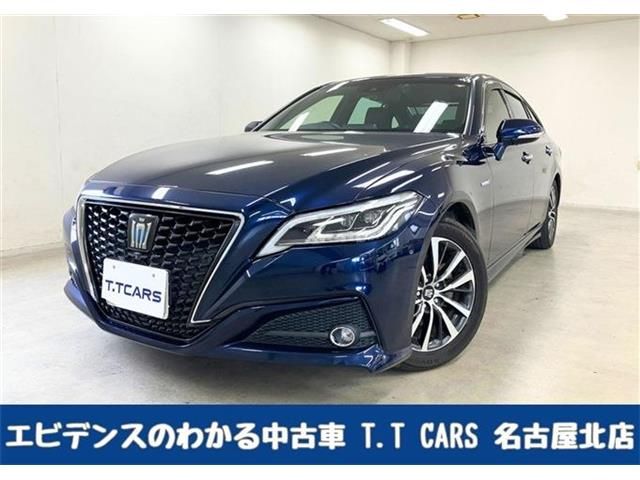 TOYOTA / CROWN sedan hybrid