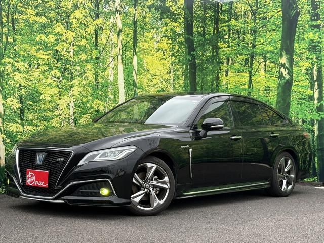 TOYOTA / CROWN sedan hybrid