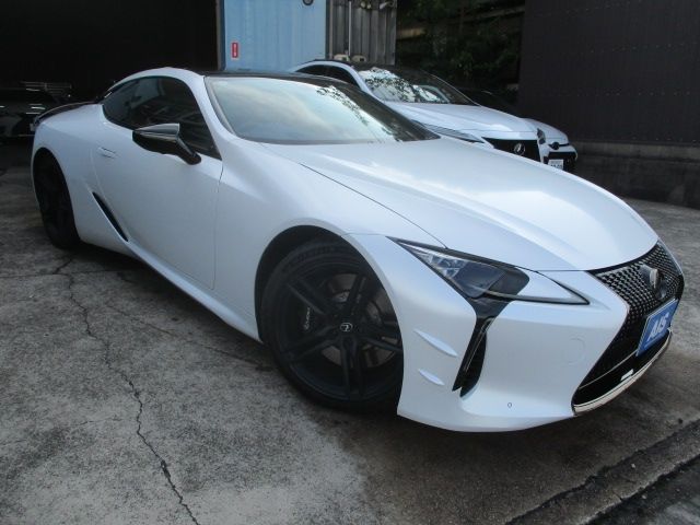Japanese used car Ref# 1637228 TOYOTA / LEXUS LC500