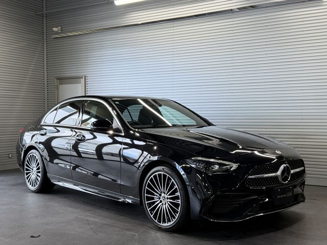 MERCEDES BENZ / MERCEDES BENZ C class sedan