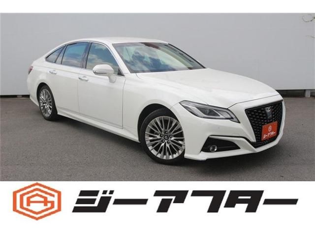 TOYOTA / CROWN sedan hybrid
