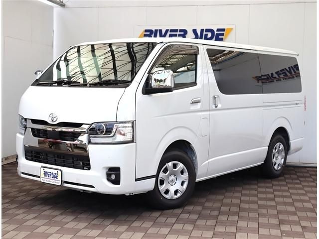 Japanese used car Ref# 1637356 TOYOTA / HIACE van 2WD