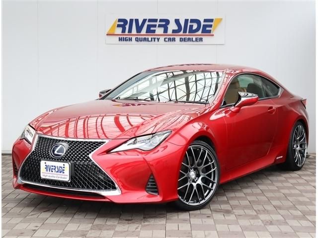 TOYOTA / LEXUS RC300h