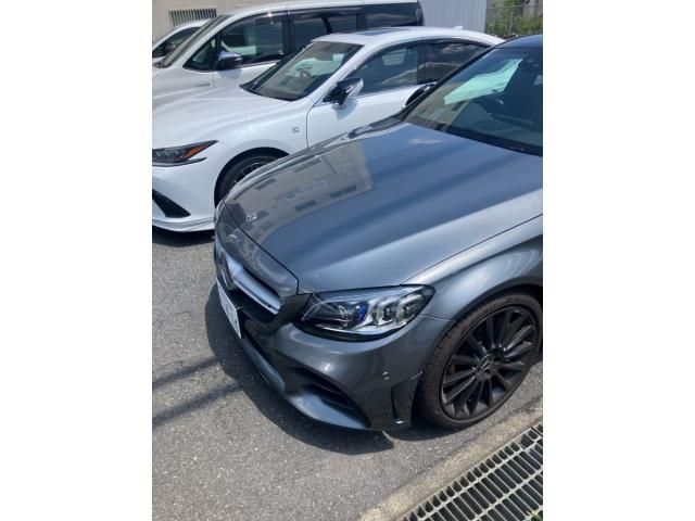 MERCEDES BENZ / MERCEDES AMG C class sedan