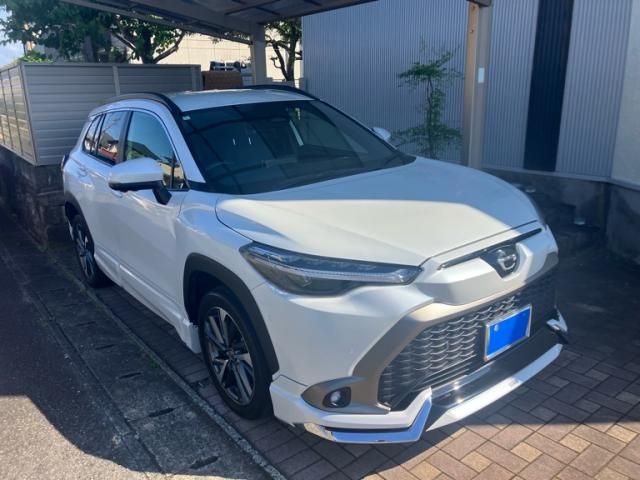TOYOTA / COROLLA CROSS HYBRID