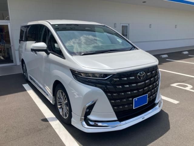TOYOTA / ALPHARD hybrid