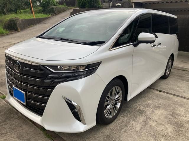 TOYOTA / ALPHARD