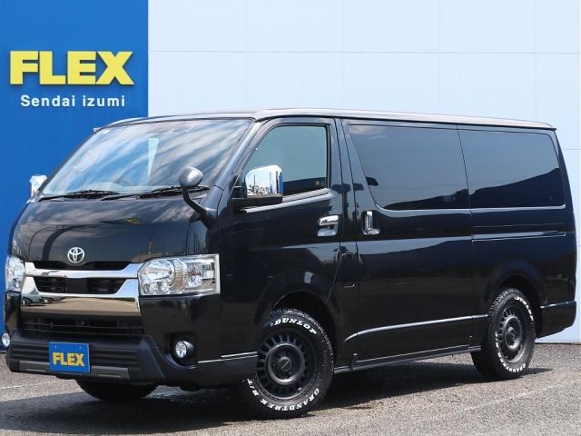 Japanese used car Ref# 1637530 TOYOTA / HIACE van 4WD