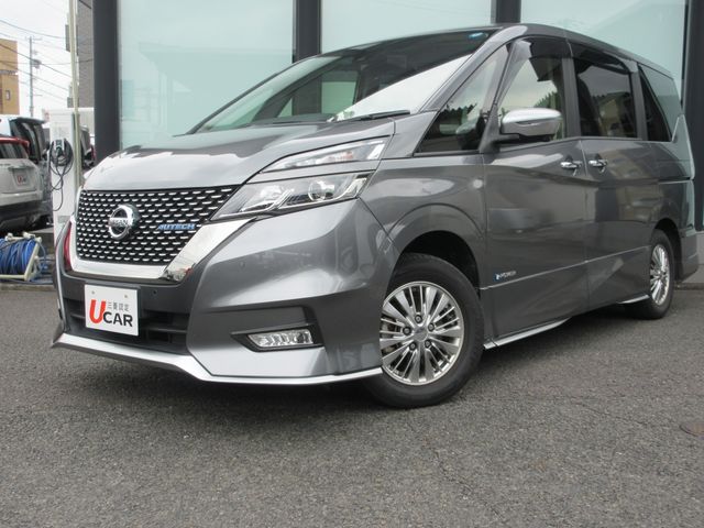 NISSAN / SERENA  WG