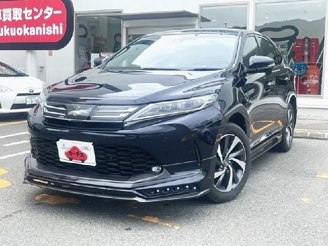 TOYOTA / HARRIER 2WD