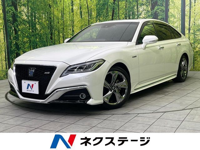 TOYOTA / CROWN sedan hybrid