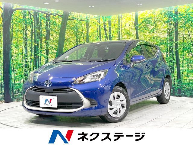 Japanese used car Ref# 1637638 TOYOTA / AQUA