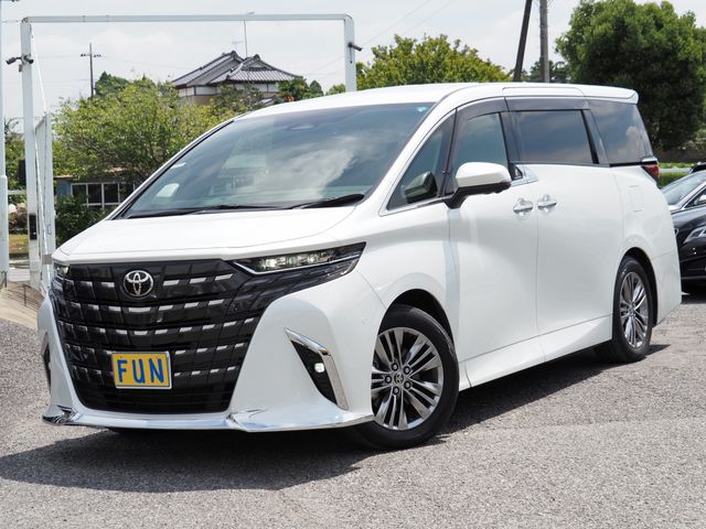 TOYOTA / ALPHARD hybrid