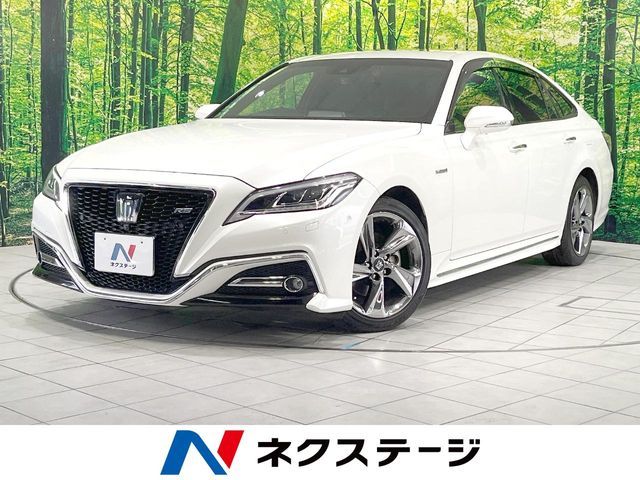 TOYOTA / CROWN sedan hybrid