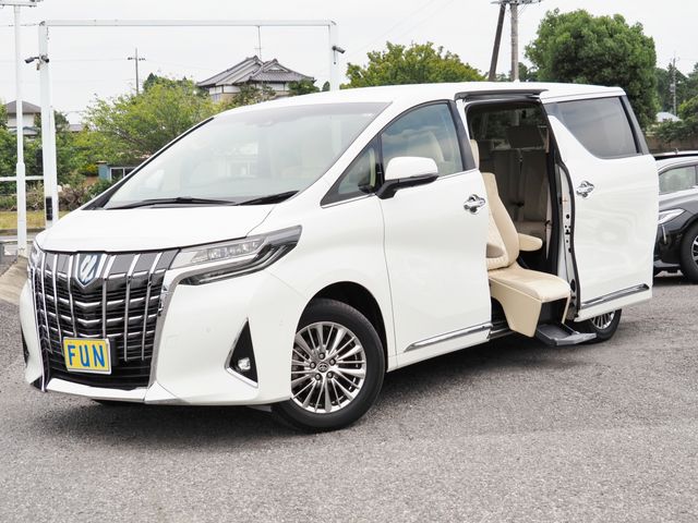 TOYOTA / ALPHARD hybrid 4WD