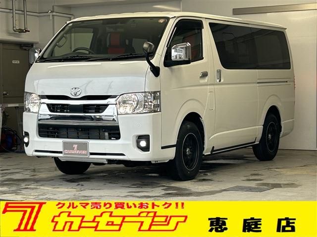 Japanese used car Ref# 1637681 TOYOTA / HIACE van 4WD
