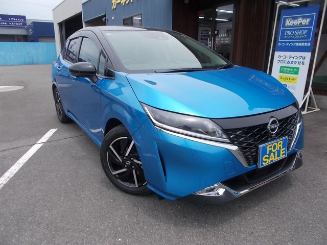 NISSAN / NOTE 4WD