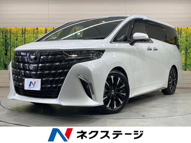 TOYOTA / ALPHARD hybrid