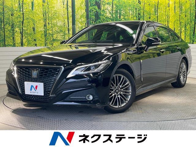 TOYOTA / CROWN sedan hybrid