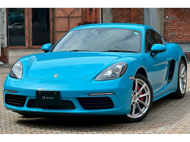 PORSCHE / PORSCHE 718CAYMAN S