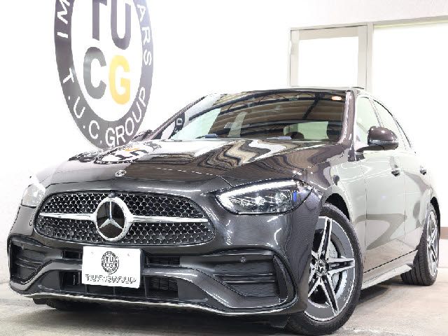 MERCEDES BENZ / MERCEDES BENZ C class sedan