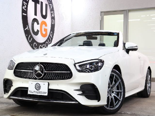 Japanese used car Ref# 1637881 MERCEDES BENZ / MERCEDES BENZ E class open