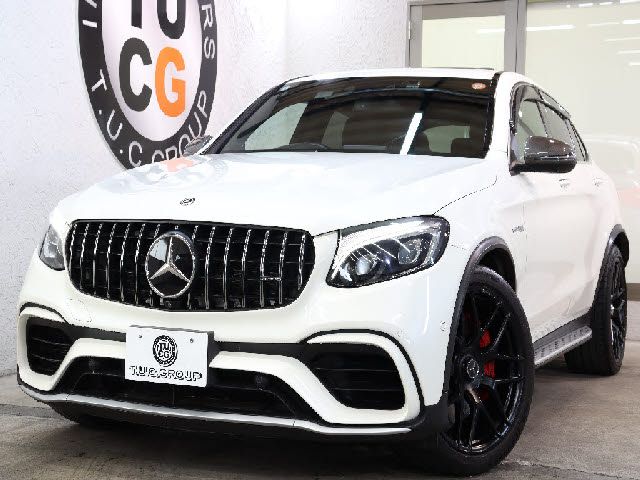 Japanese used car Ref# 1637882 MERCEDES BENZ / MERCEDES AMG GLC class coupe