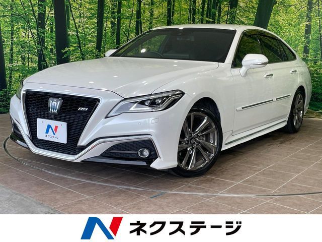 Japanese used car Ref# 1637890 TOYOTA / CROWN sedan hybrid