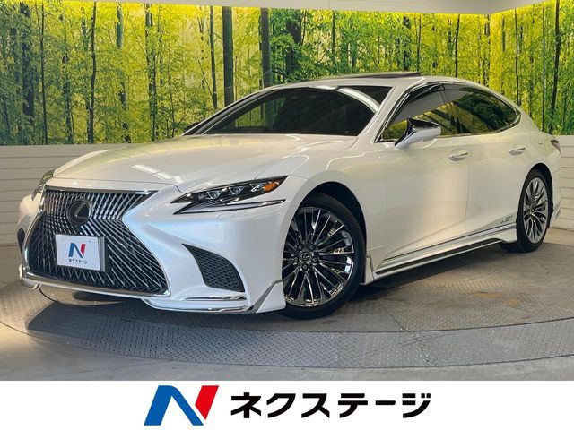 TOYOTA / LEXUS LS500h