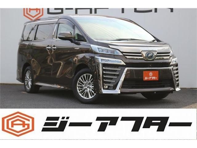 TOYOTA / VELLFIRE  HYBRID 4WD