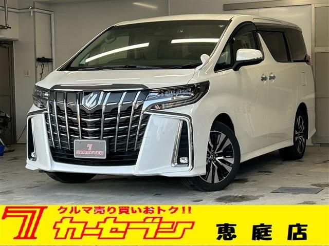 TOYOTA / ALPHARD 4WD