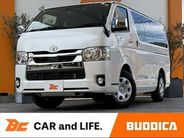 Japanese used car Ref# 1637990 TOYOTA / HIACE van 2WD