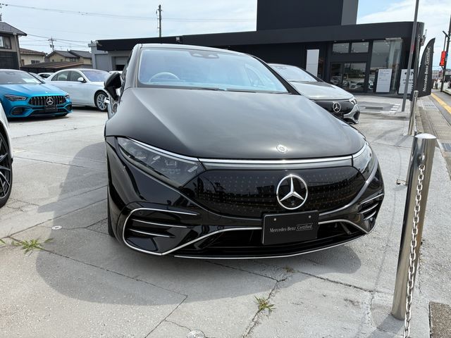 MERCEDES BENZ / MERCEDES BENZ EQS