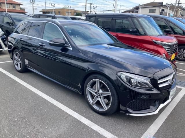 MERCEDES BENZ / MERCEDES BENZ C class wagon