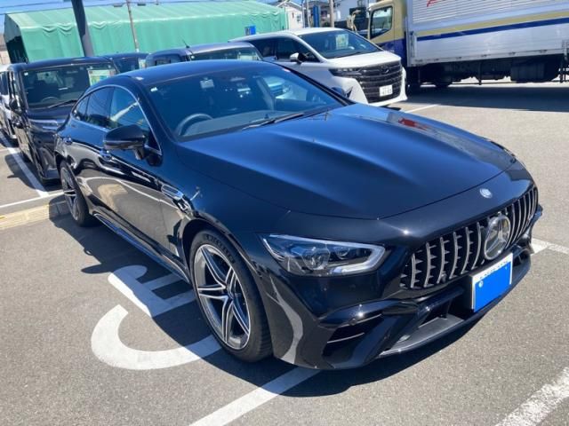 Japanese used car Ref# 1638148 MERCEDES BENZ / MERCEDES AMG GT 4DOOR coupe HYBRID
