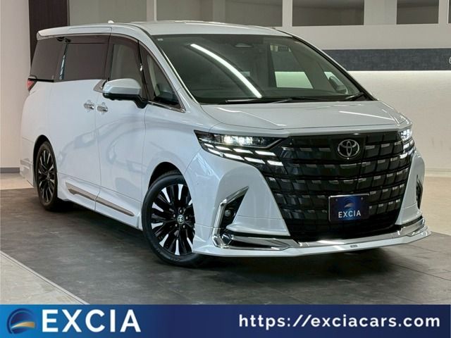 TOYOTA / ALPHARD hybrid 4WD
