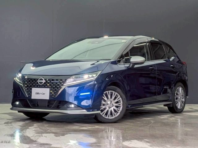 NISSAN / NOTE 4WD