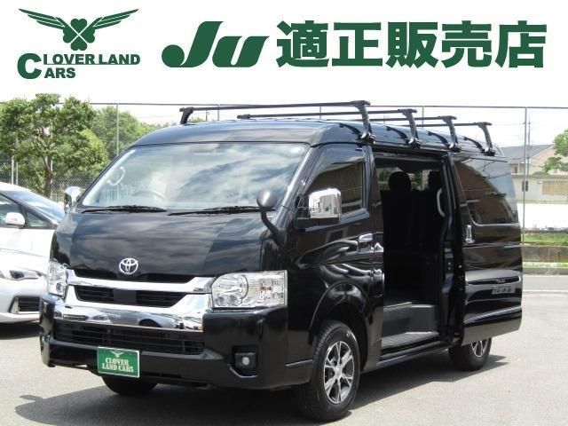 TOYOTA / HIACE wagon 4WD