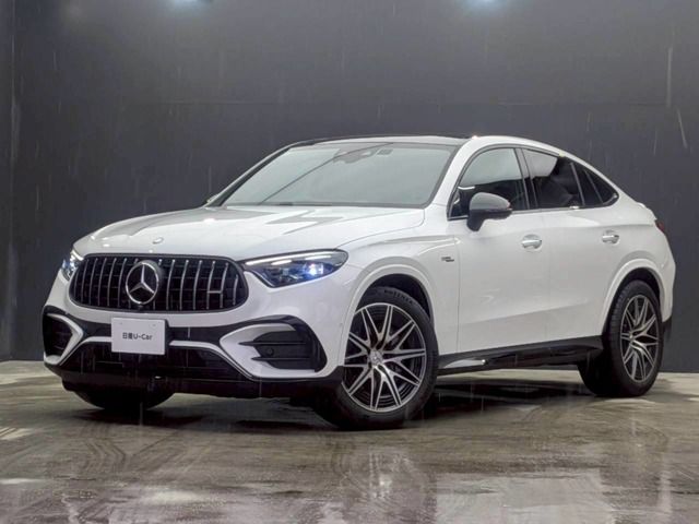 Japanese used car Ref# 1638296 MERCEDES BENZ / MERCEDES AMG GLC class coupe
