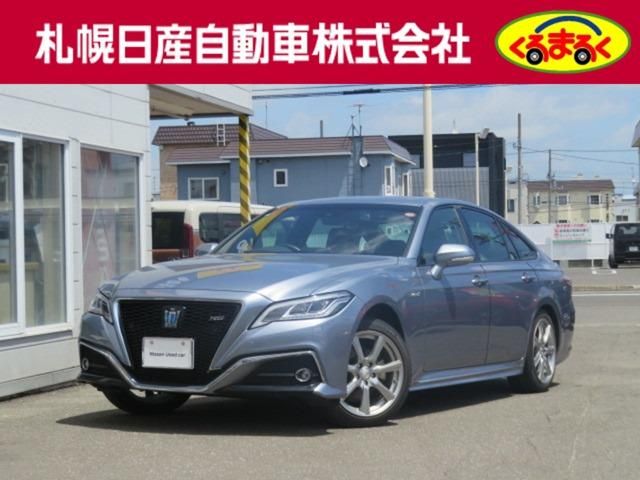 TOYOTA / CROWN sedan hybrid 4WD