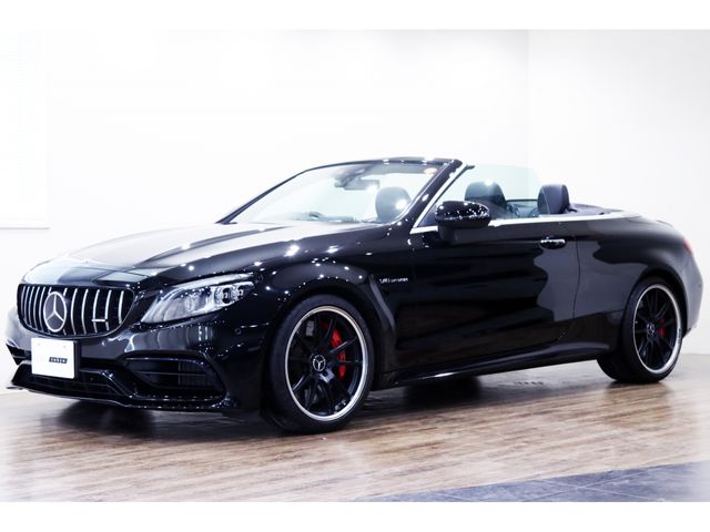 Japanese used car Ref# 1638317 MERCEDES BENZ / MERCEDES AMG Cclass Cabriolet