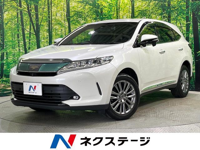 TOYOTA / HARRIER 4WD