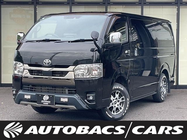 Japanese used car Ref# 1638338 TOYOTA / HIACE van 4WD