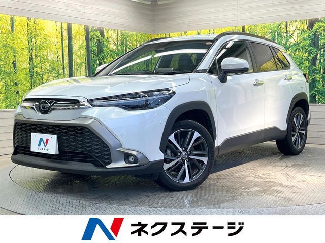 Japanese used car Ref# 1638400 TOYOTA / COROLLA CROSS HYBRID