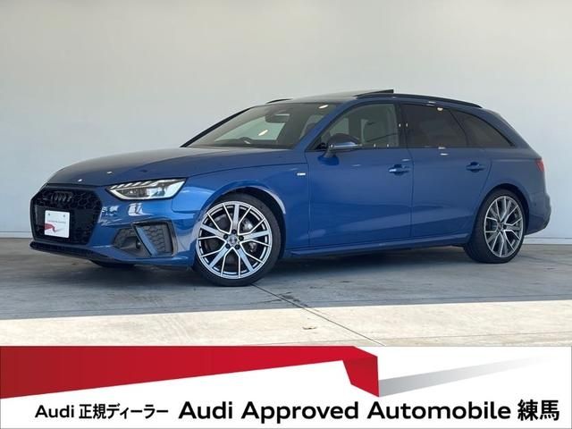 Japanese used car Ref# 1638407 AUDI / AUDI A4 AVANT