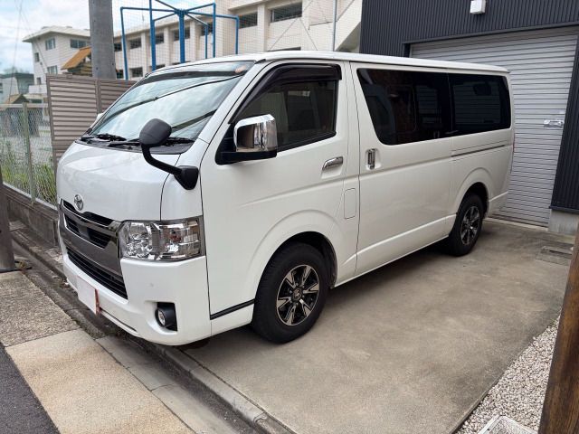 Japanese used car Ref# 1638417 TOYOTA / HIACE van 2WD